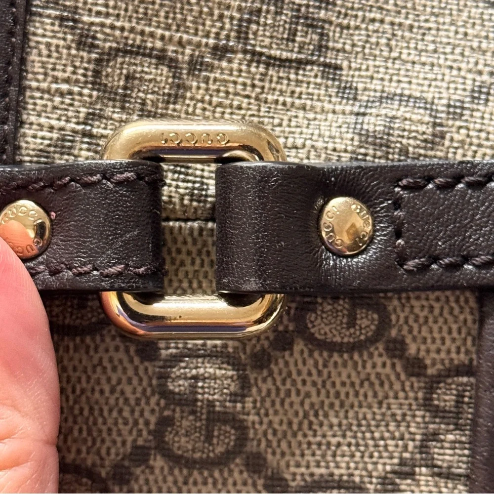 Gucci GG Supreme Joy monogram work front pocket tote - Picture 4 of 13